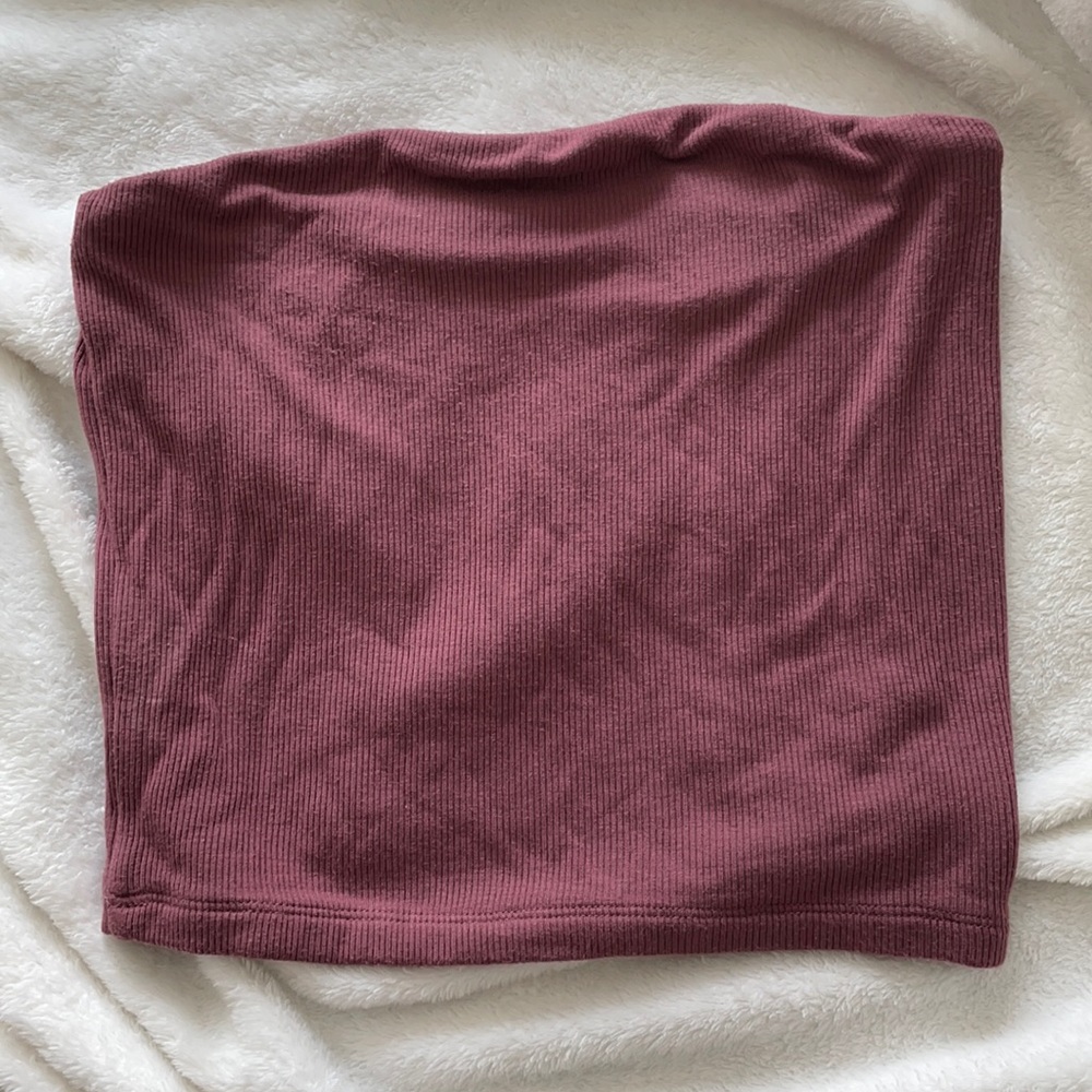 AE strapless top